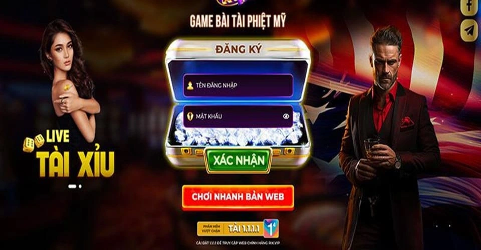 Hướng dẫn tham gia cá cược tải game Rikvip