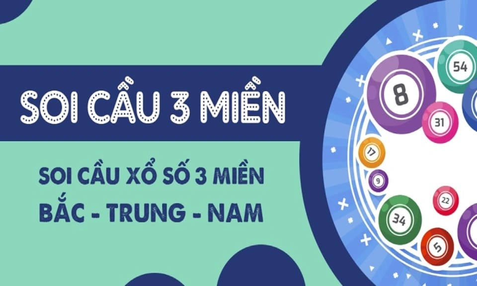 Giới thiệu hình thức soi cầu 3 miền